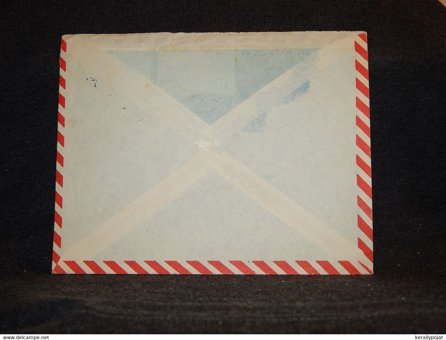 Turkey 1955 Ankara Air Mail Cover To UK__(2991) - Airmail