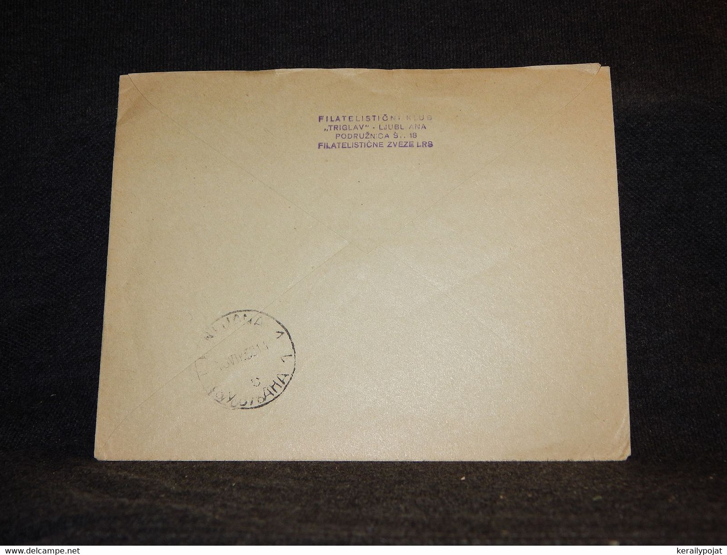 Yugoslavia 1950 Special Cancellation Cover To Slovenia__(4112) - Briefe U. Dokumente