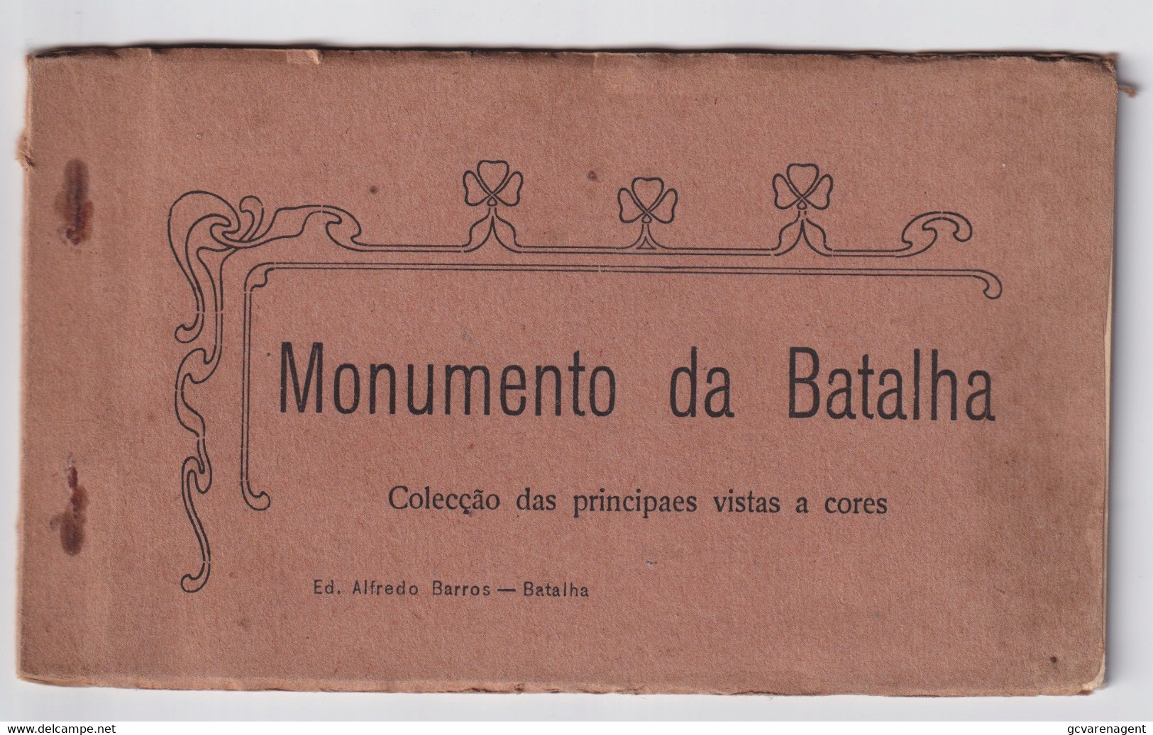 ETUI AVEC 6 CARTES  MONUMENTO DA BATALHA - Leiria