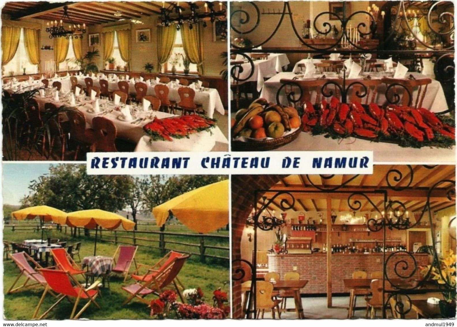 BLANDEN Bij Leuven - Restaurant "Château De Namur" - Multi-vues - N'a Pas Circulé - Oud-Heverlee