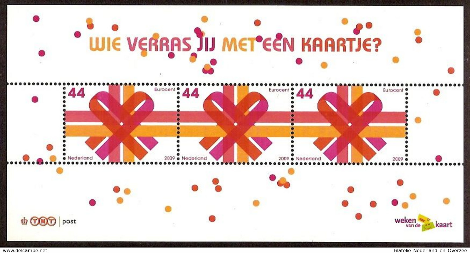 Nederland 2009 NVPH Nr 2669 Postfris/MNH Weken Van De Kaart - Unused Stamps