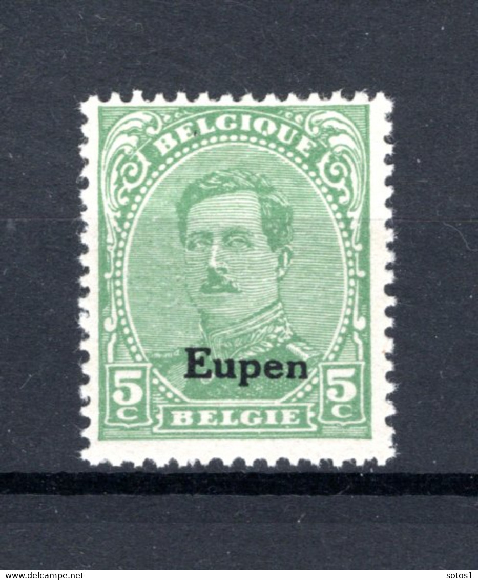 OC87B MNH** TYPE IV  1920 - Postzegels Met Opdruk Eupen - OC55/105 Eupen & Malmédy