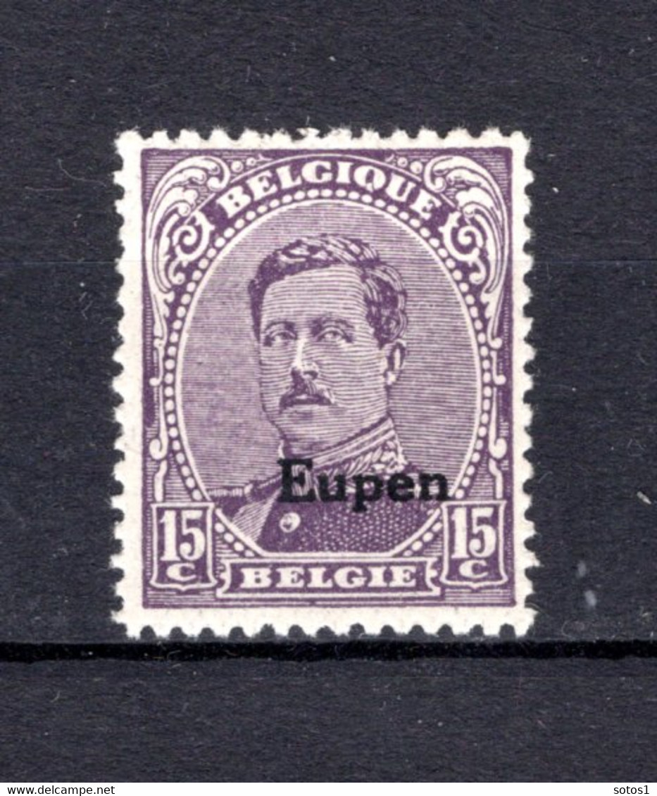 OC89A MNH** TYPE I  1920 - Postzegels Met Opdruk Eupen - OC55/105 Eupen & Malmédy