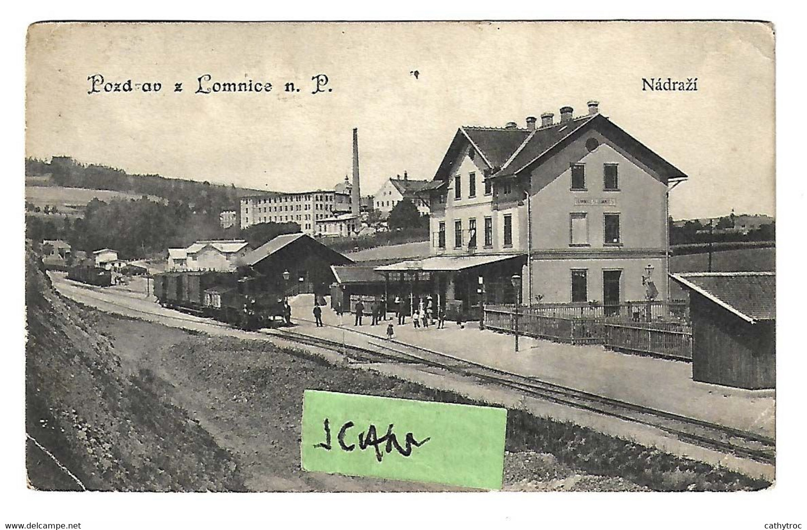 Lomnice N.P.  : Carte à Définir....... - Tsjechië