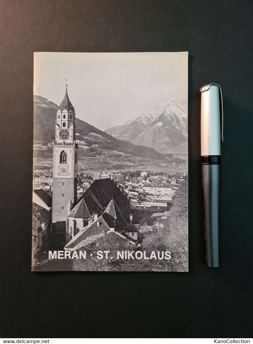 Meran: St. Nikolaus, Kunstführer 719 Vo 1960 - Christendom