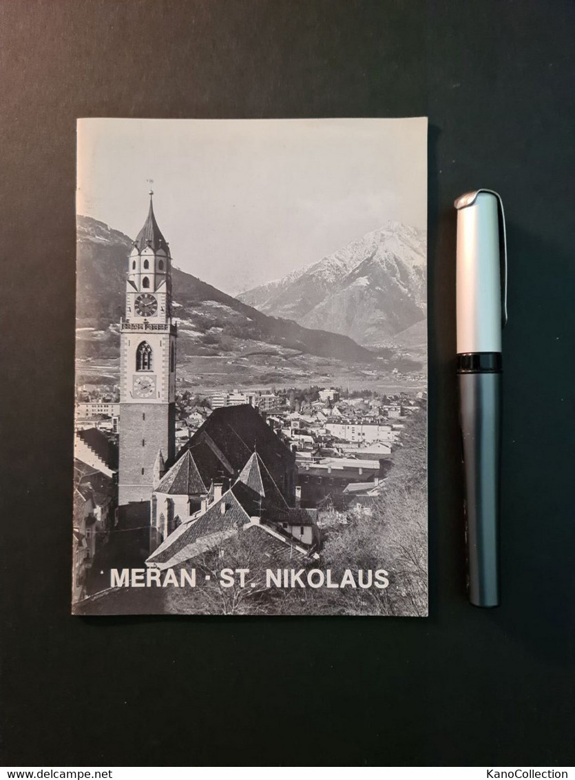 Meran: St. Nikolaus, Kunstführer 719 Vo 1960 - Christianism