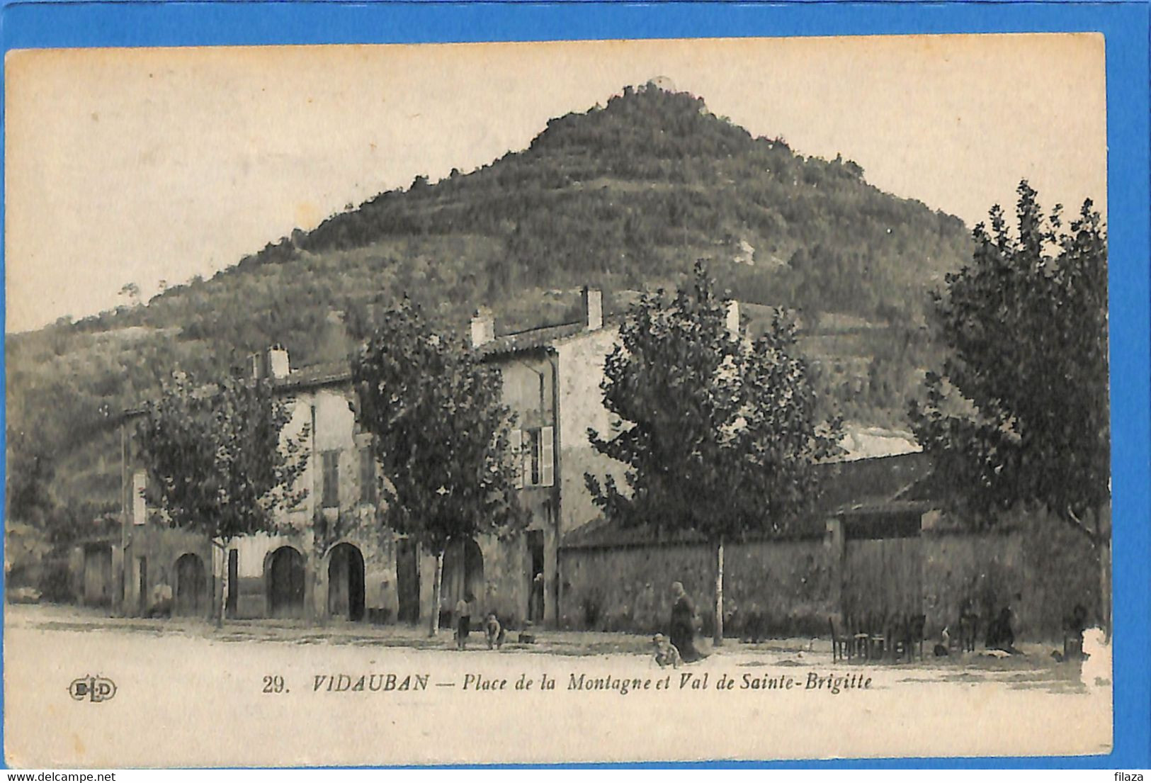 83 - Var - Vidauban - Place De La Montagne Et Val De Sainte Brigitte  (N3349) - Vidauban