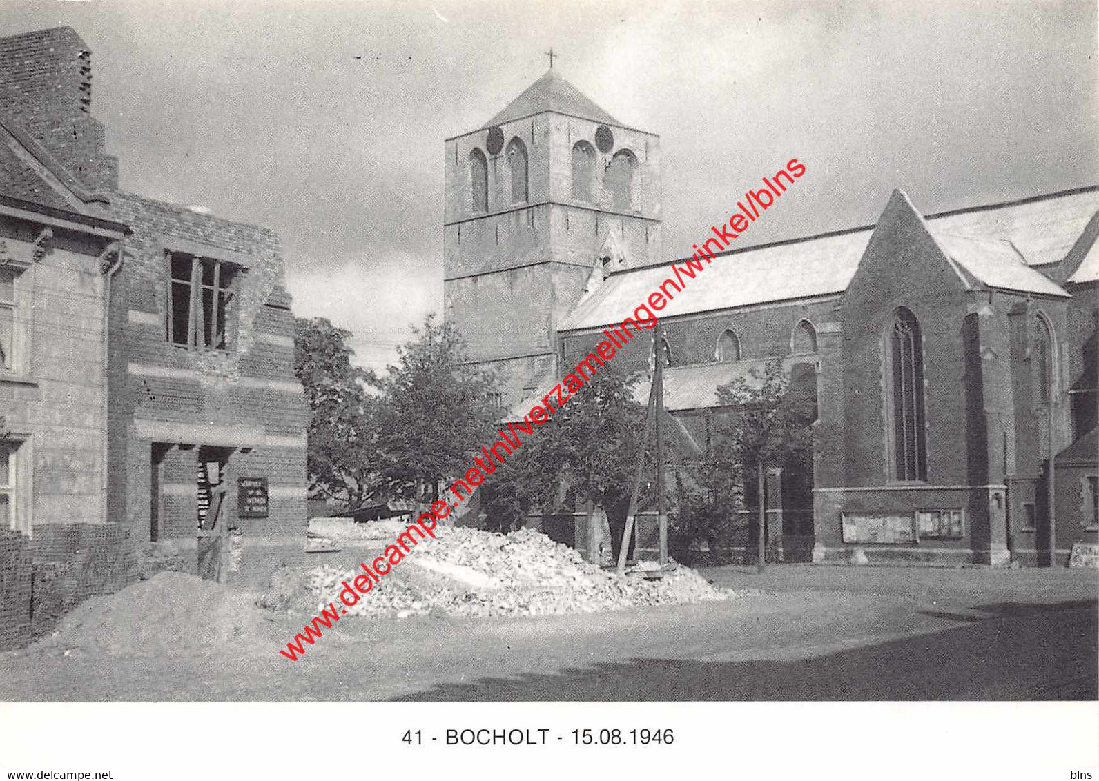BOCHOLT - 15 Augustus 1946 - Bocholt