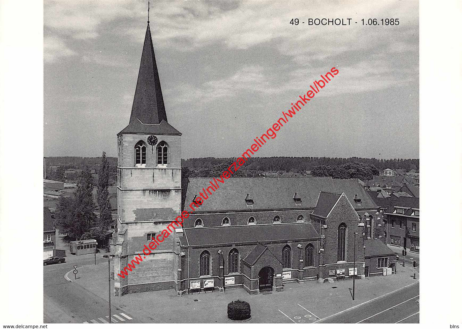 BOCHOLT - 1 Juni 1985 - Bocholt