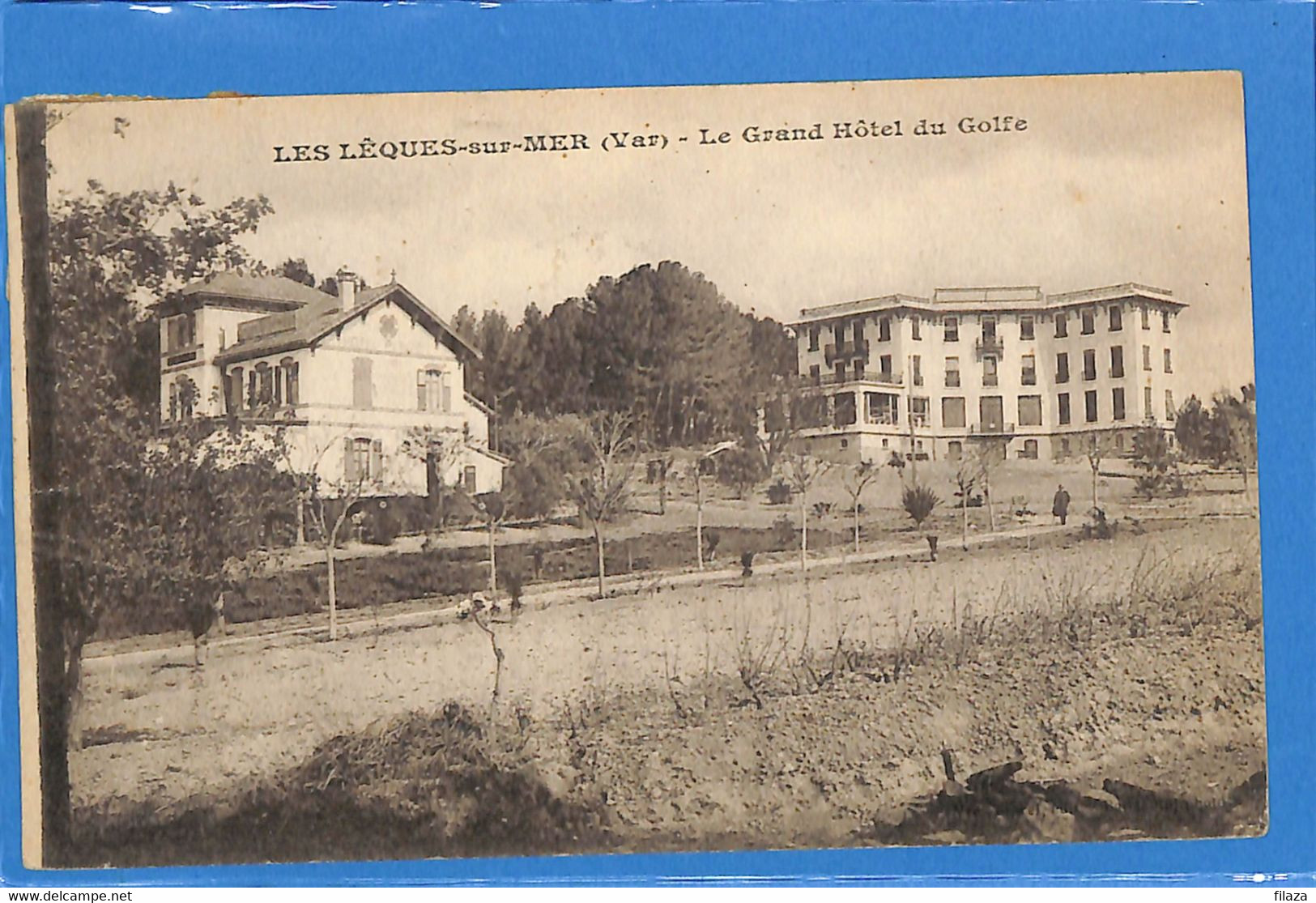 83 - Var - Les Leques Sur Mer - Le Grand Hotel Du Golfe  (N3355) - Les Lecques