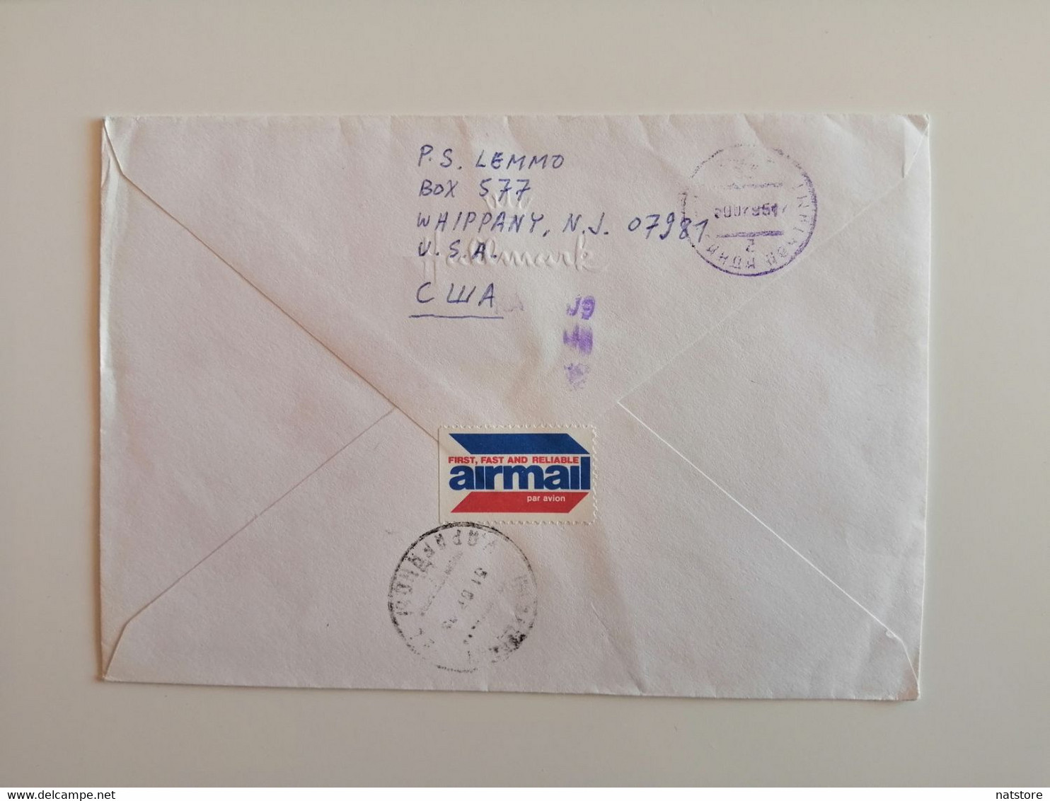 1995..USA. COVER  WITH STAMPS.. - Autres & Non Classés