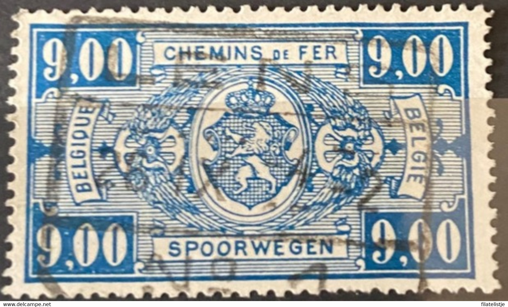België Spoorwegzegel TR254 Used - Sonstige & Ohne Zuordnung
