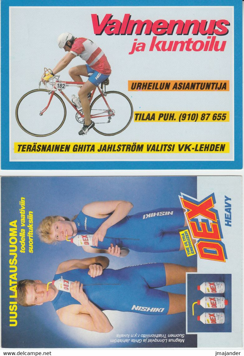 Finland 1986 - Cycle Racing, Training, Fitness - Mint - Deportes