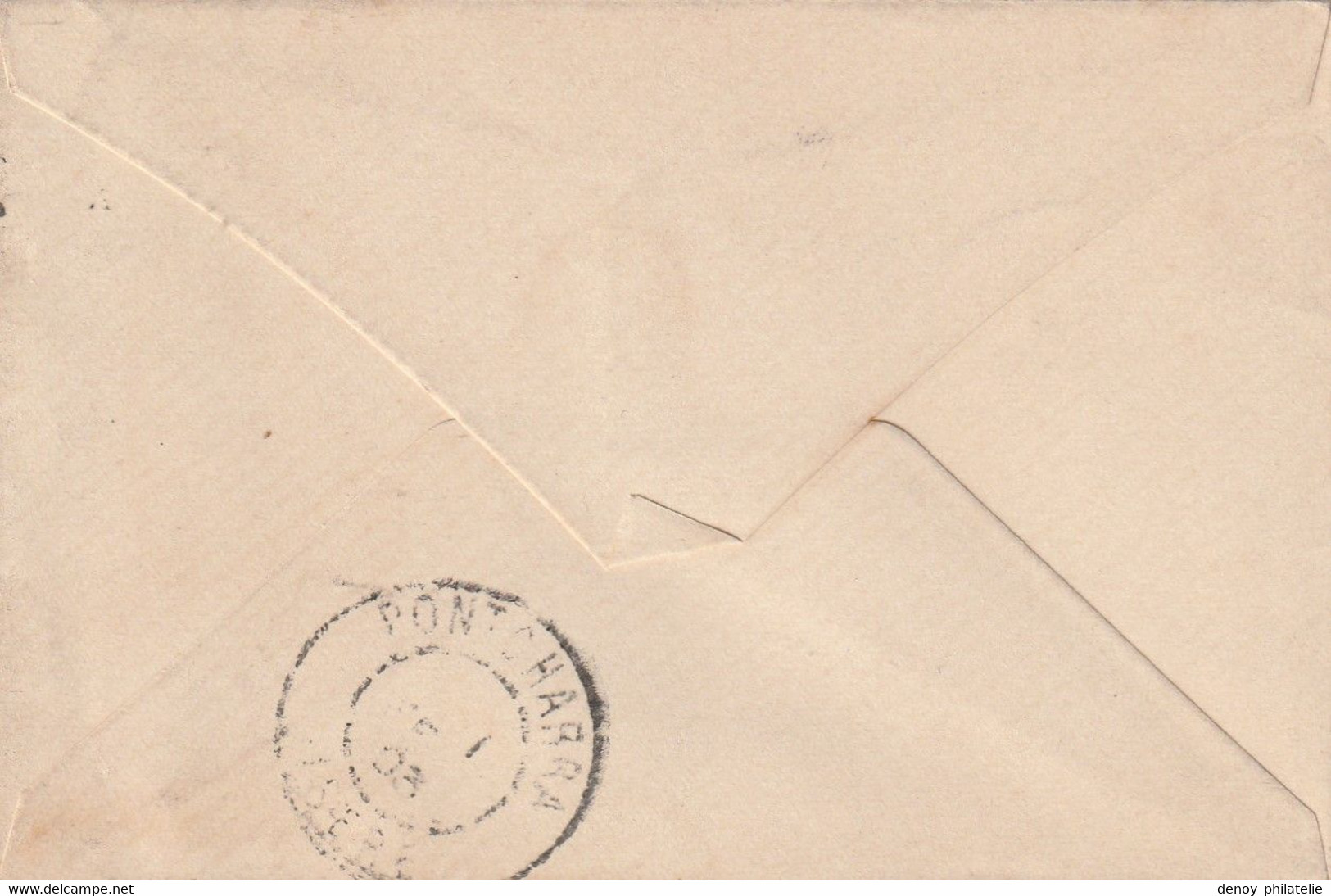 Port Said Entier Postal 5 Centimes Oblitéré Le 26 Janvier 1903 Pour La France Avec Cachet D'arrivée - Brieven En Documenten