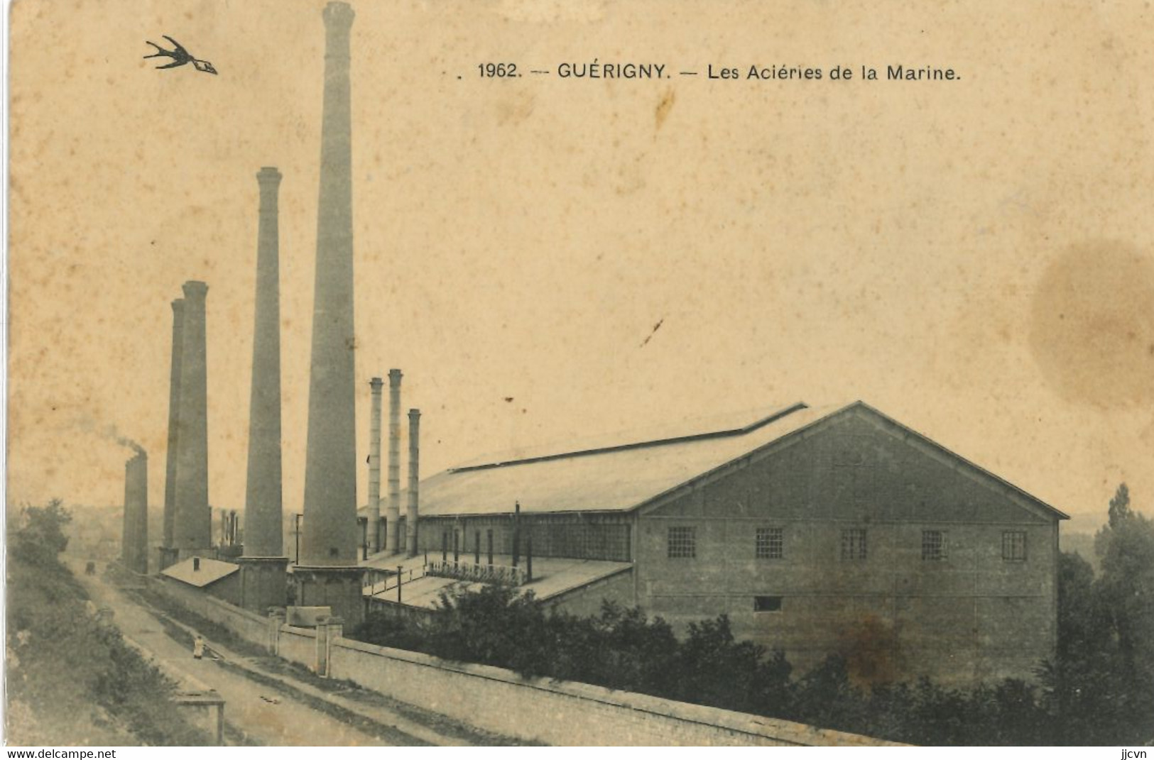 58 / Guérigny - Les Aciéries De La Marine - Guerigny