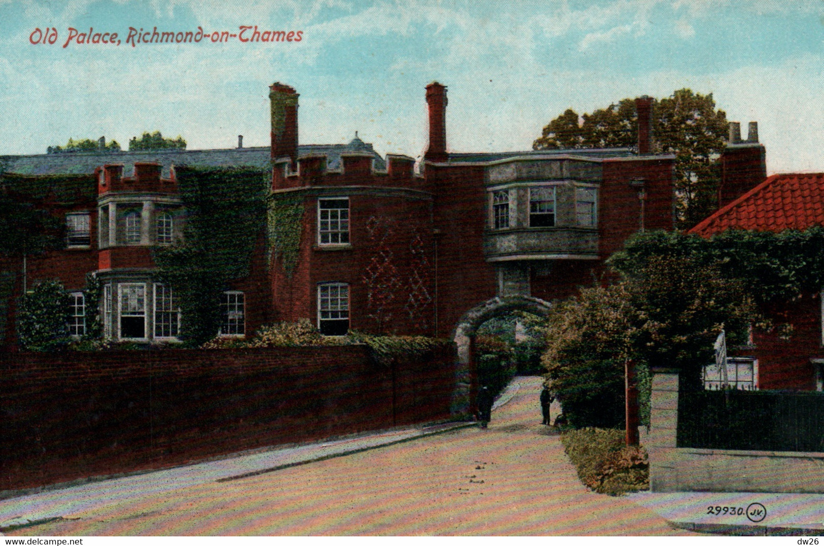 London Borough - Old Palace - Richmond On Thames - Published By W. - Post Card Non Circulated - London Suburbs