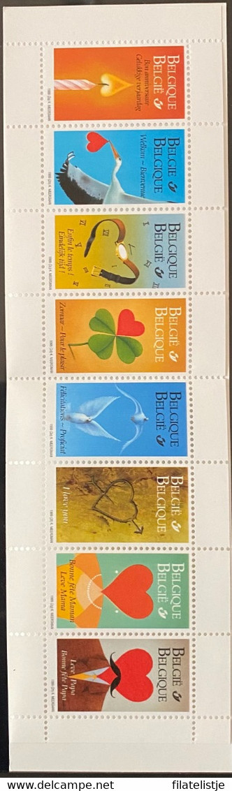 België Boekje B31 MNH*** - Ohne Zuordnung