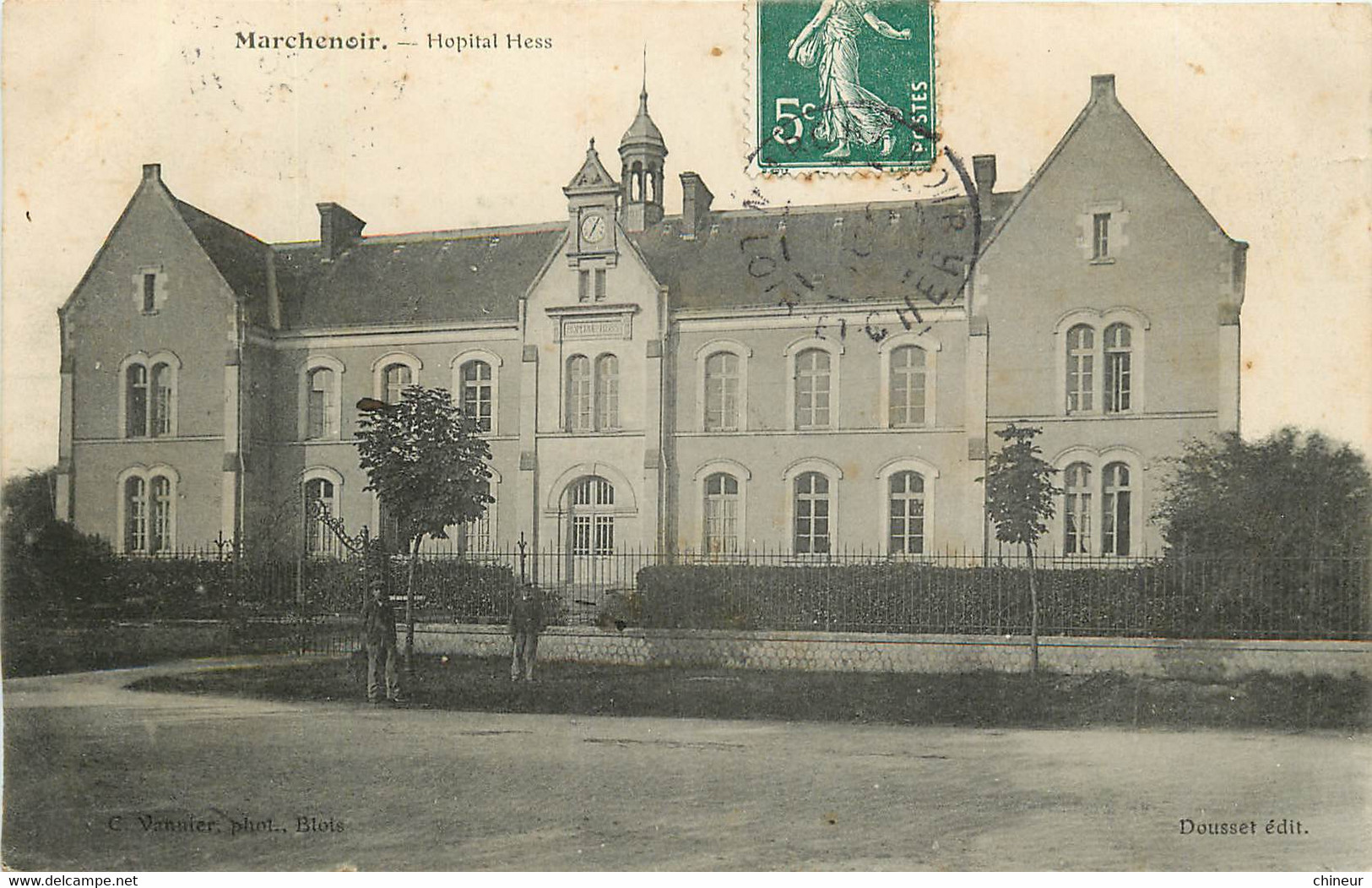 MARCHENOIR HOPITAL HESS - Marchenoir