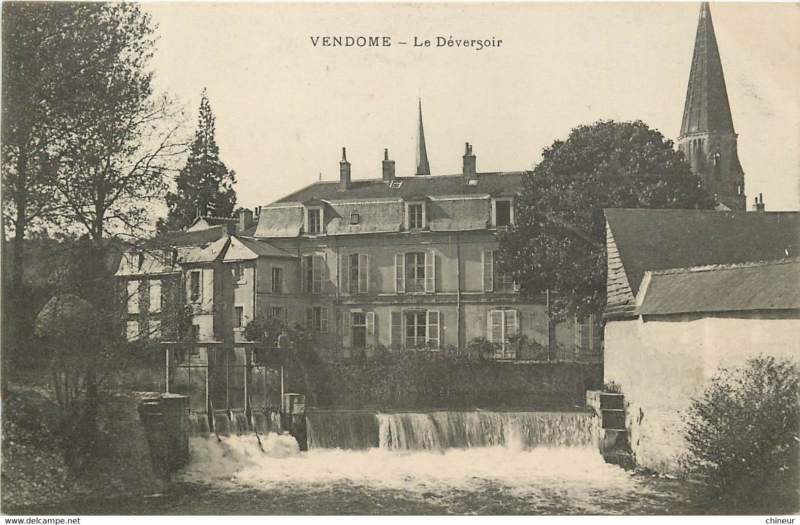 VENDOME LE DEVERSOIR - Vendome