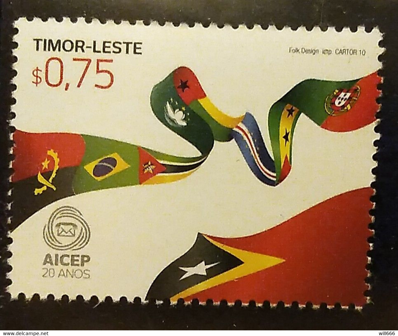 2010 Timor  - Aicep - Asia (Other)