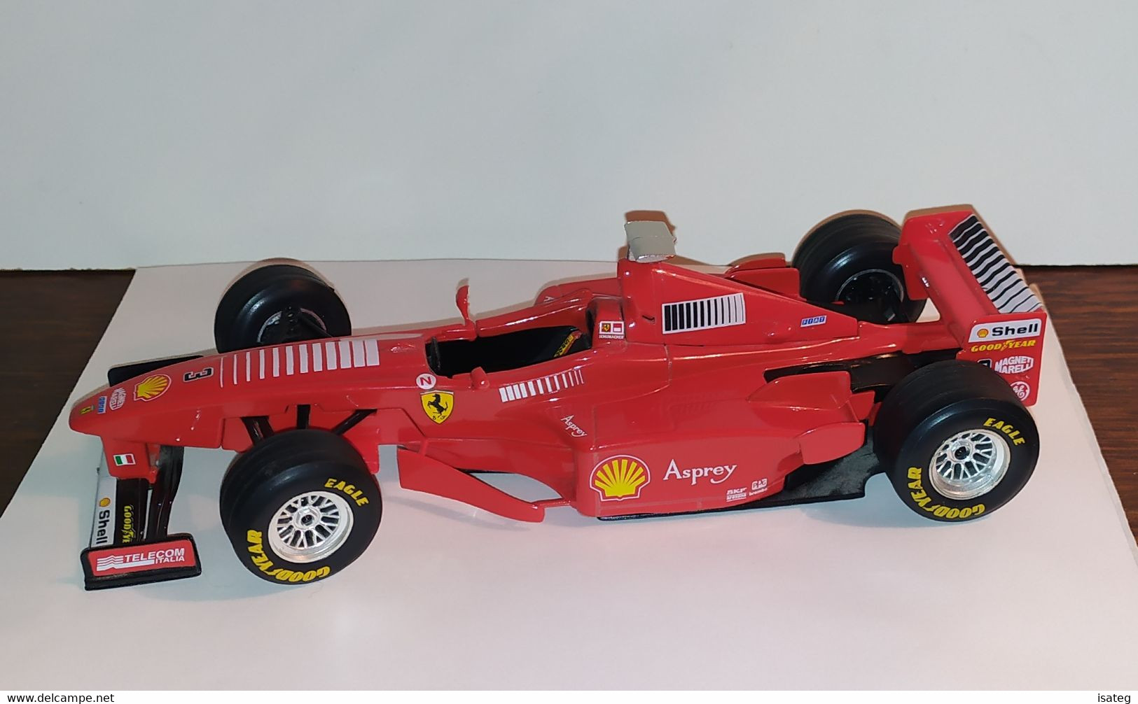 Voiture Ferrari F300 - 1/24è - Burago - Burago