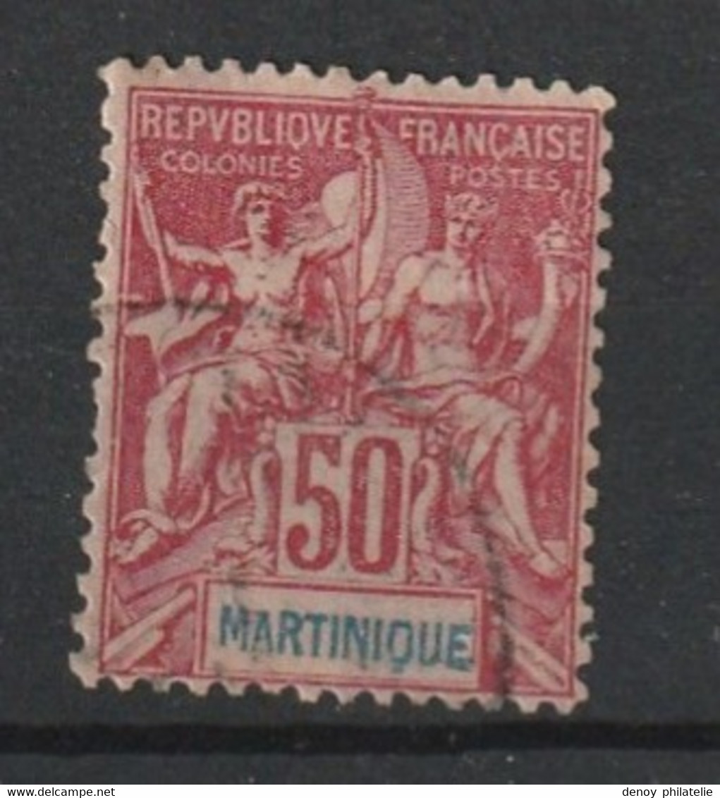 Martinique N° 41 Oblitération Légére Premier Choix - Oblitérés