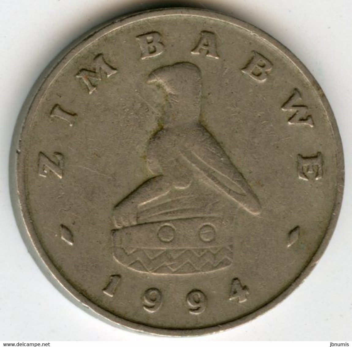 Zimbabwe 20 Cents 1994 KM 4 - Simbabwe