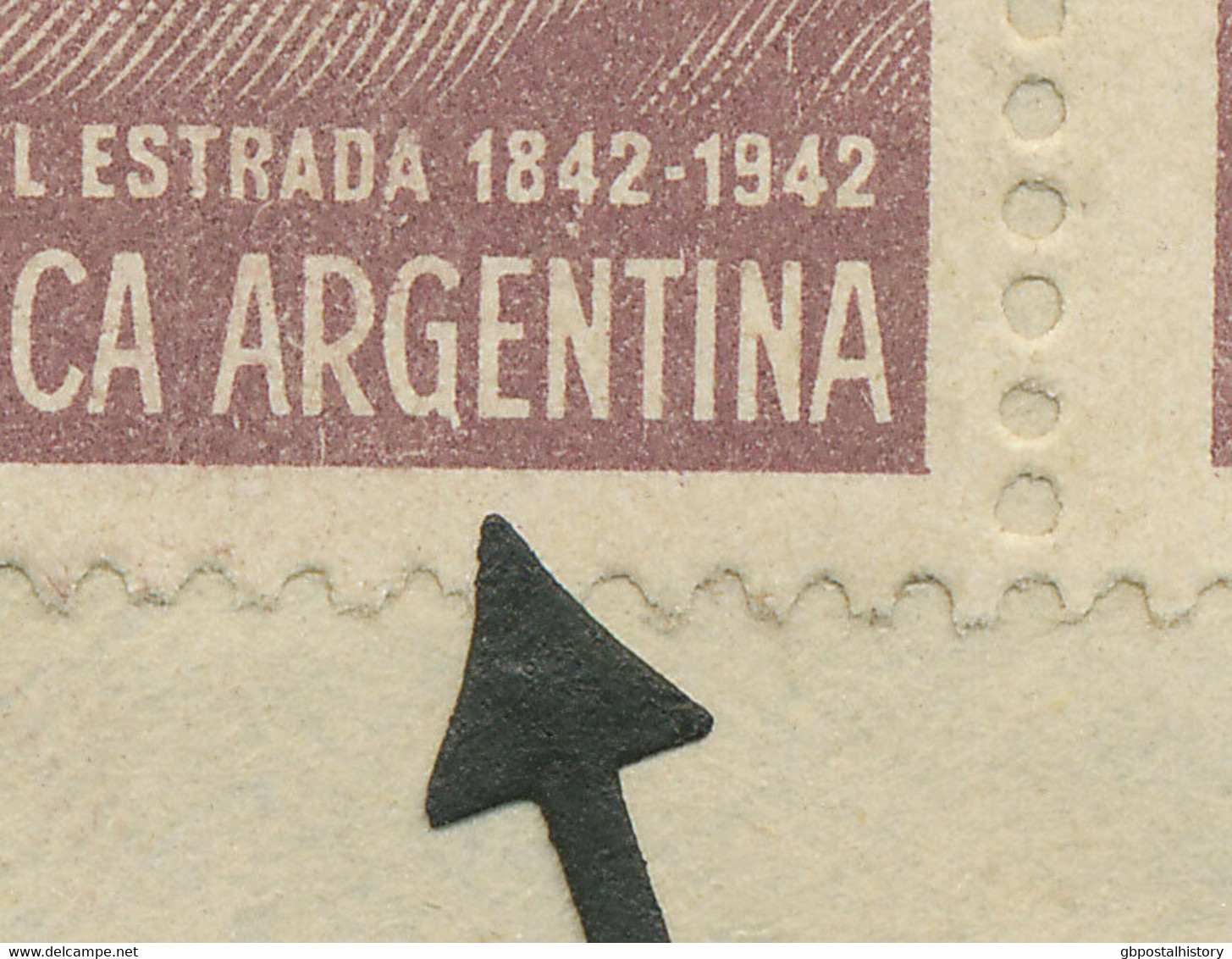 ARGENTINIEN 1942 5C Schriftsteller Estrada Viererblock U Einzelmarke FDC ABARTEN - FDC