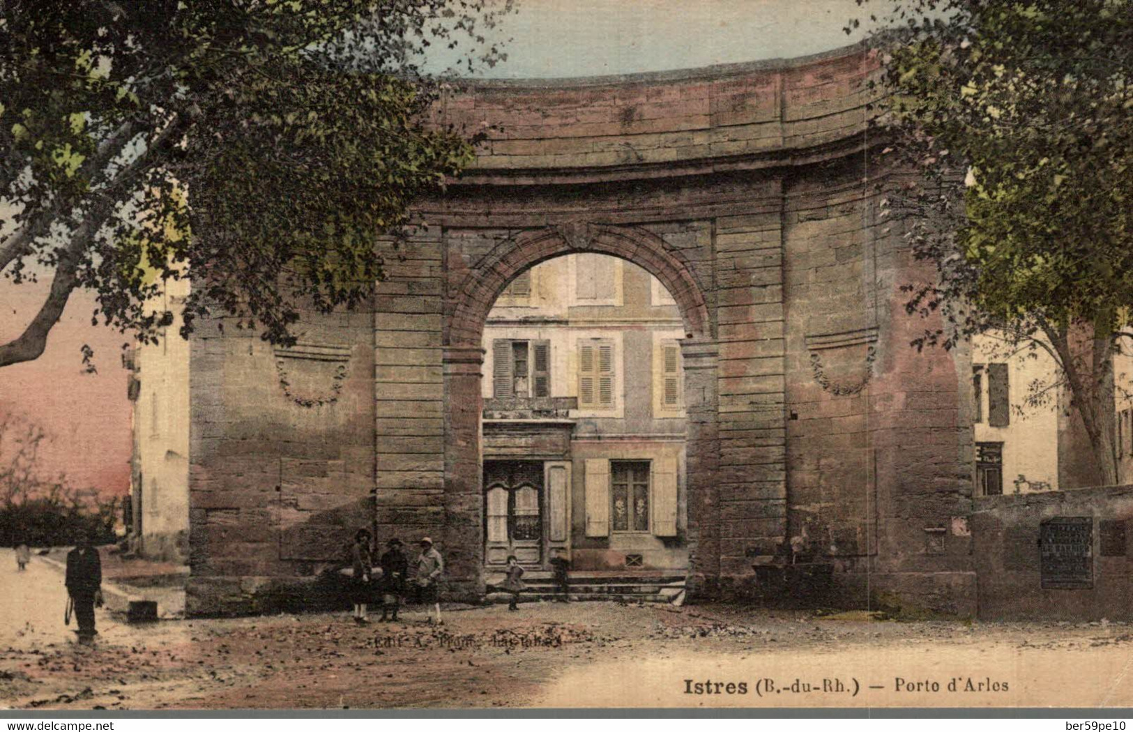 13 ISTRES PORTE D'ARLES - Istres