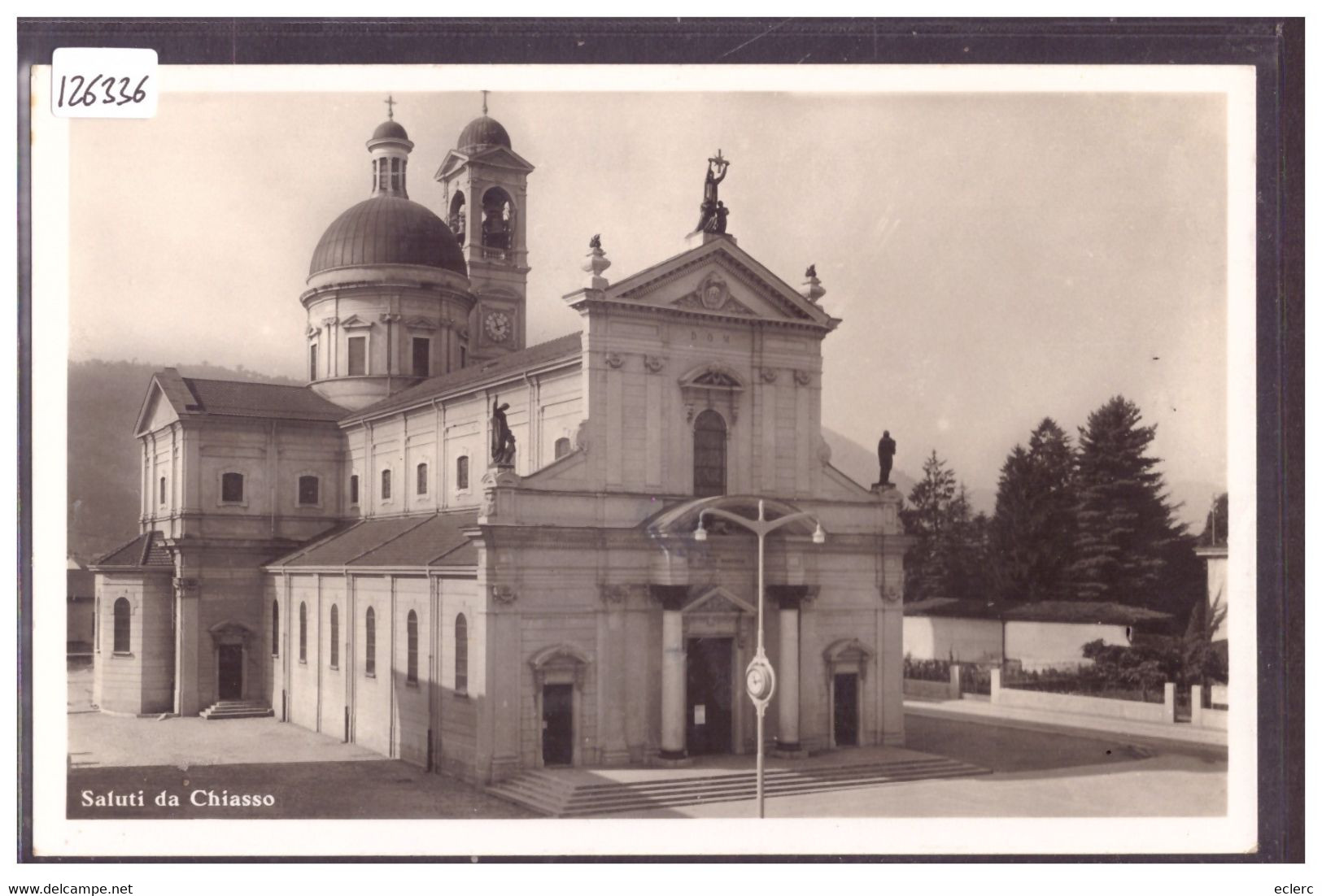 CHIASSO - CHIESA - TB - Chiasso