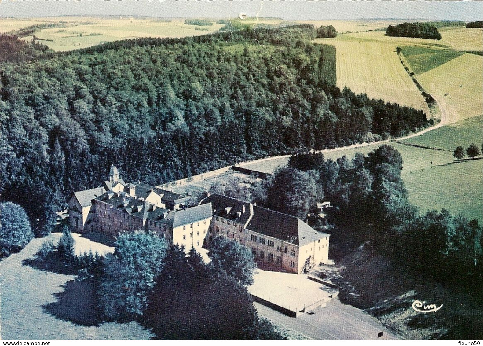 NATOYE (Belgique) " Relais Patro " CI. 28-23 - Vue Aérienne. - Hamois