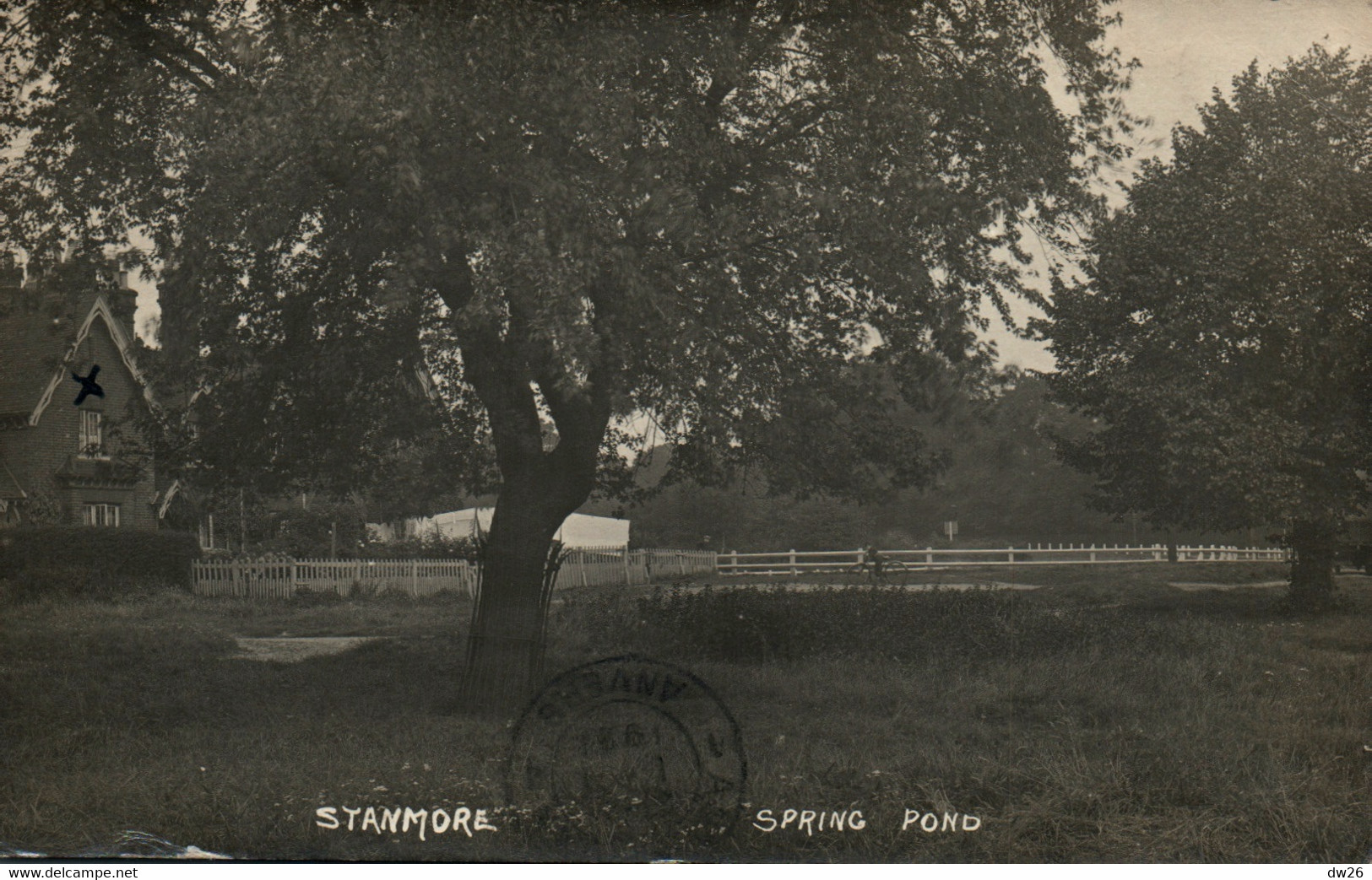 London Suburbs - Stanmore, Spring Pond - Old Post Card 1920 - London Suburbs