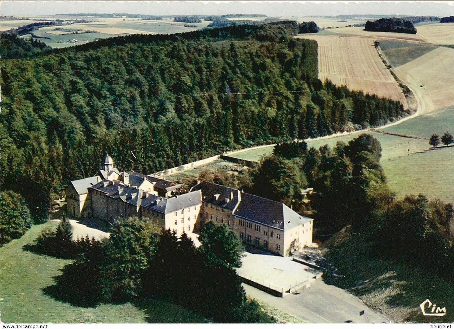 NATOYE  Relais Patro  - Vue Aérienne. - Hamois