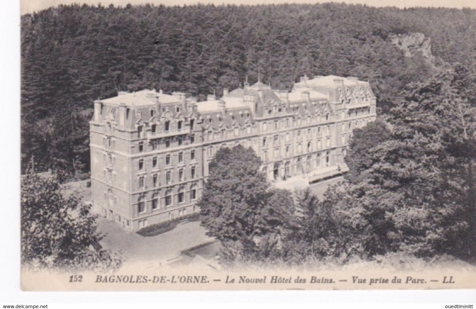 Le Nouvel Hôtel Des Bains à Bagnoles De L'Orne. - Hotels & Restaurants