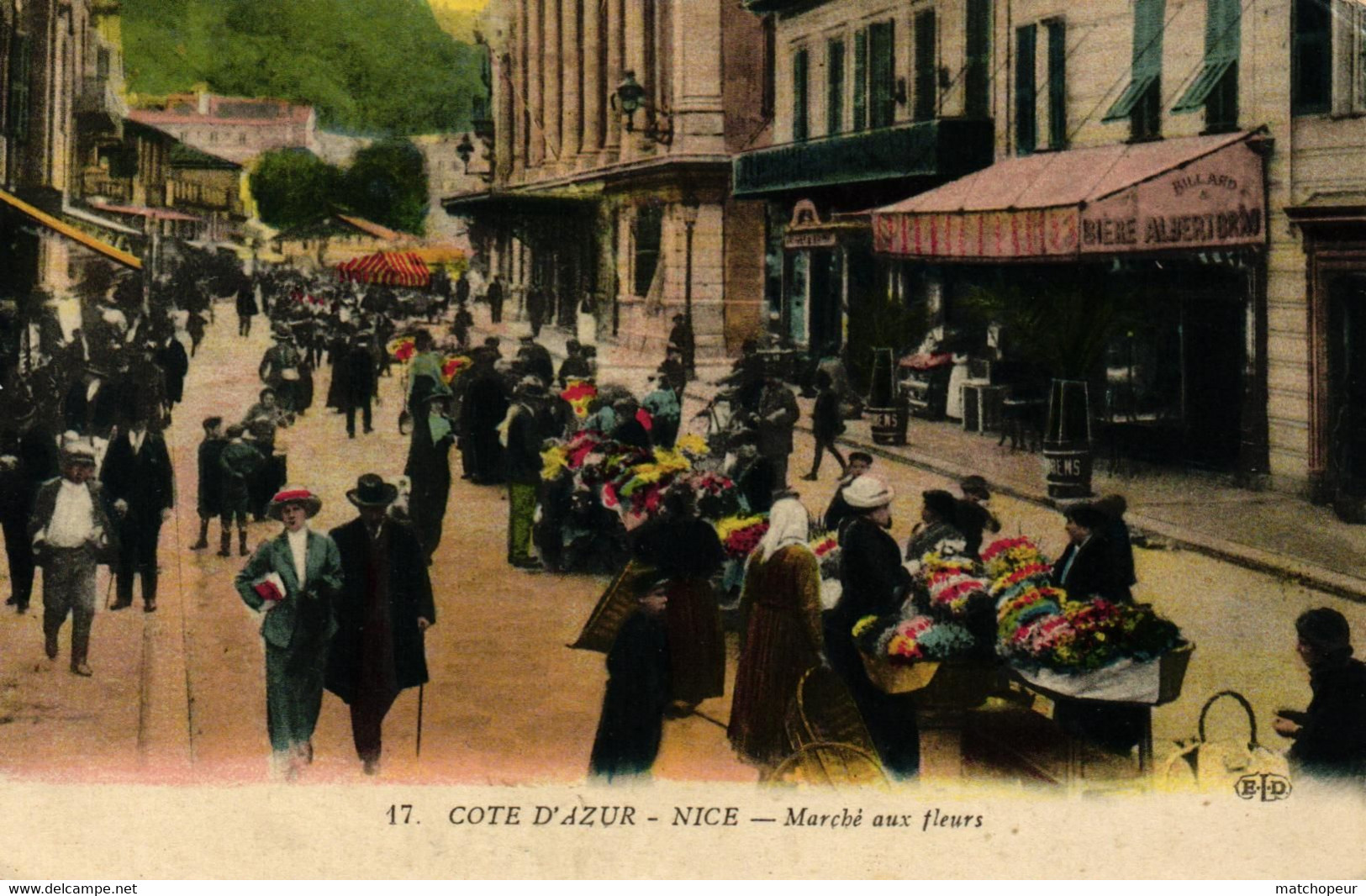 ALPES MARITIMES - NICE - Marché Aux Fleurs - Markets, Festivals