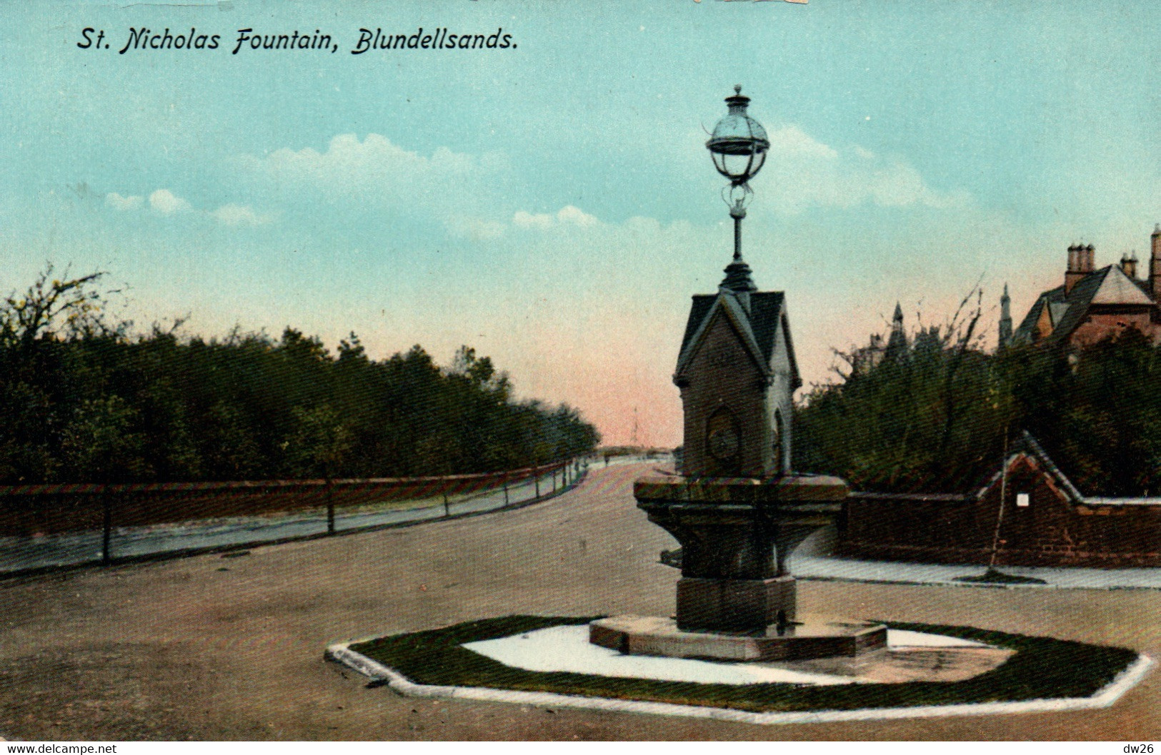 Liverpool - St Nicholas Fountain, Blundellsands - State Series N° 2154 Non Circulated - Liverpool