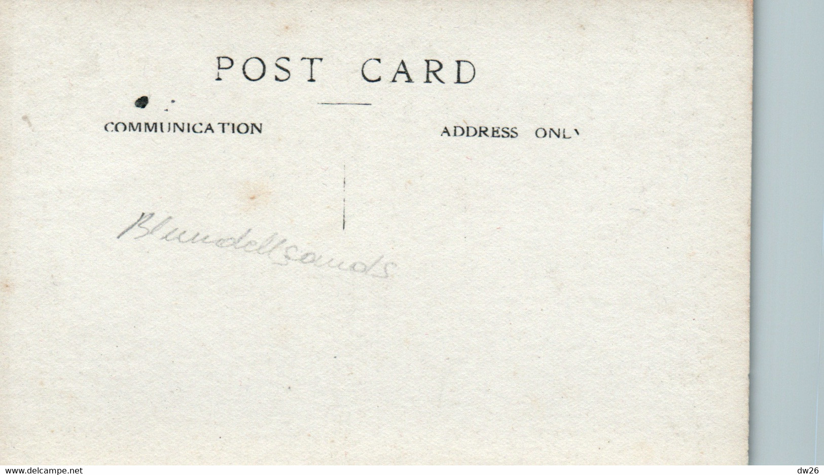 Liverpool - Road West, Blundellsands - Old Post Card Non Circulated - Liverpool