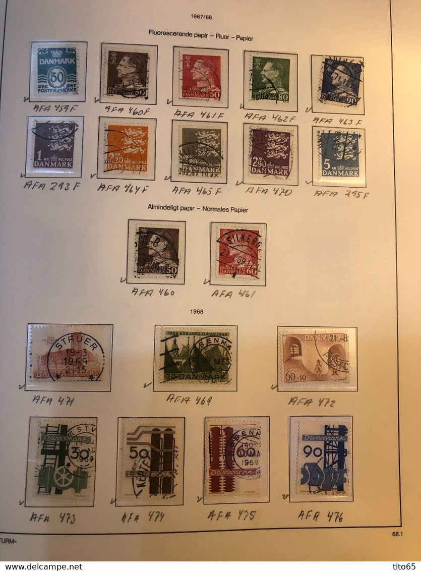 DK4   Denmark    Used    1964-69 - Full Years