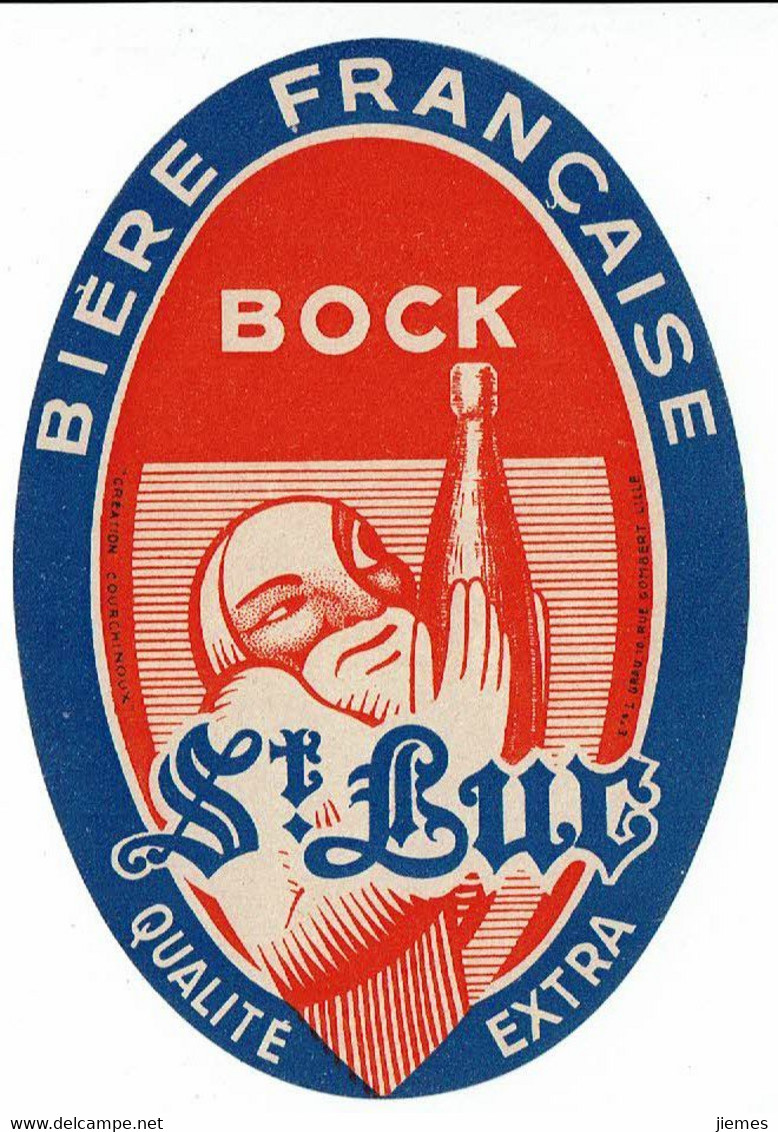Ancienne étiquette Brasserie  Météor à Hochfelden 67 - Cerveza