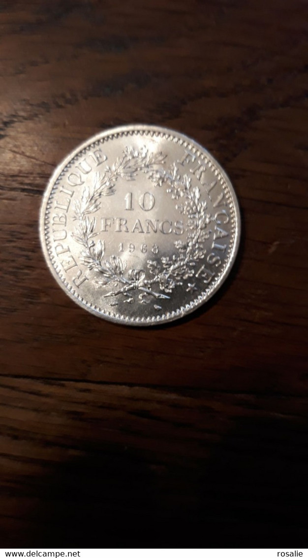 10 F HERCULE Année 1968 - Other & Unclassified