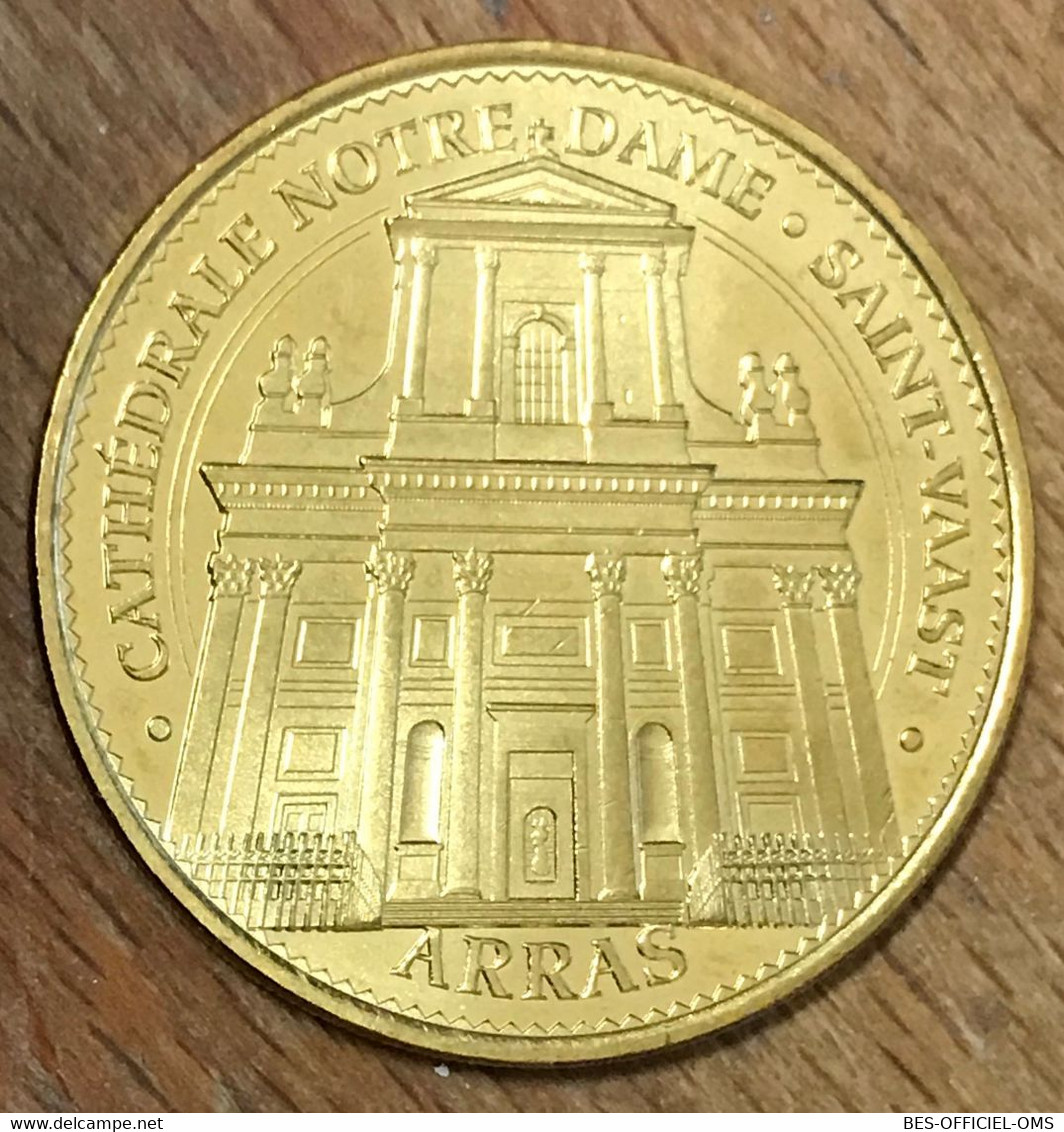 62 ARRAS CATHÉDRALE N-D SAINT-VAAST MDP 2015 MÉDAILLE SOUVENIR MONNAIE DE PARIS JETON TOURISTIQUE MEDALS COINS TOKENS - 2015