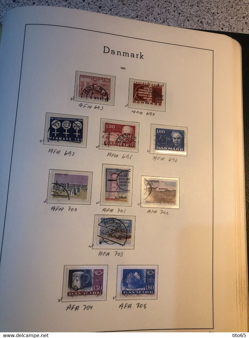 DK7   Denmark    Used    1980-84 - Annate Complete