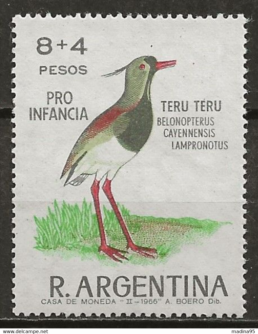 ARGENTINE: **, N° YT 729, TB - Other & Unclassified