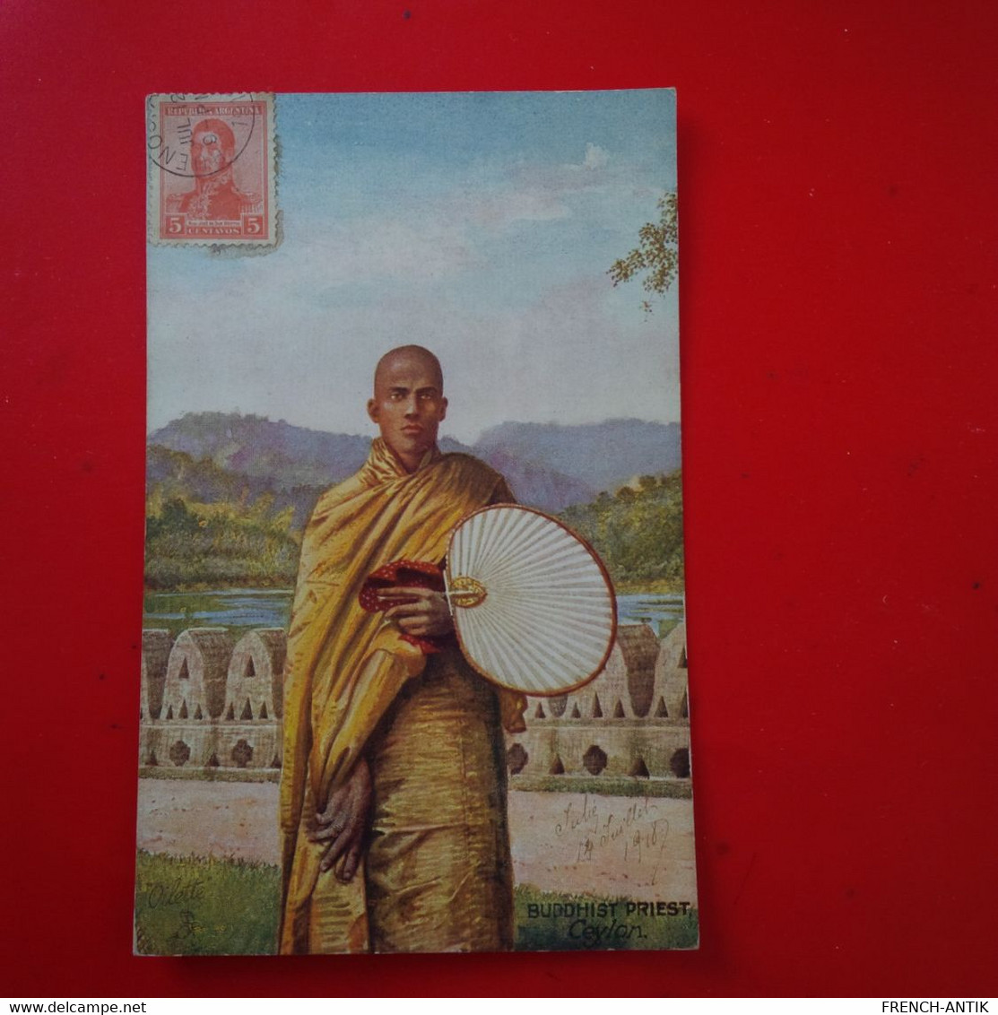 BUDDHIST PRIEST CEYLON - Sri Lanka (Ceylon)