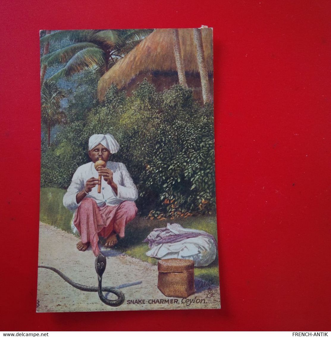 CEYLON SNAKE CHARMER - Sri Lanka (Ceylon)