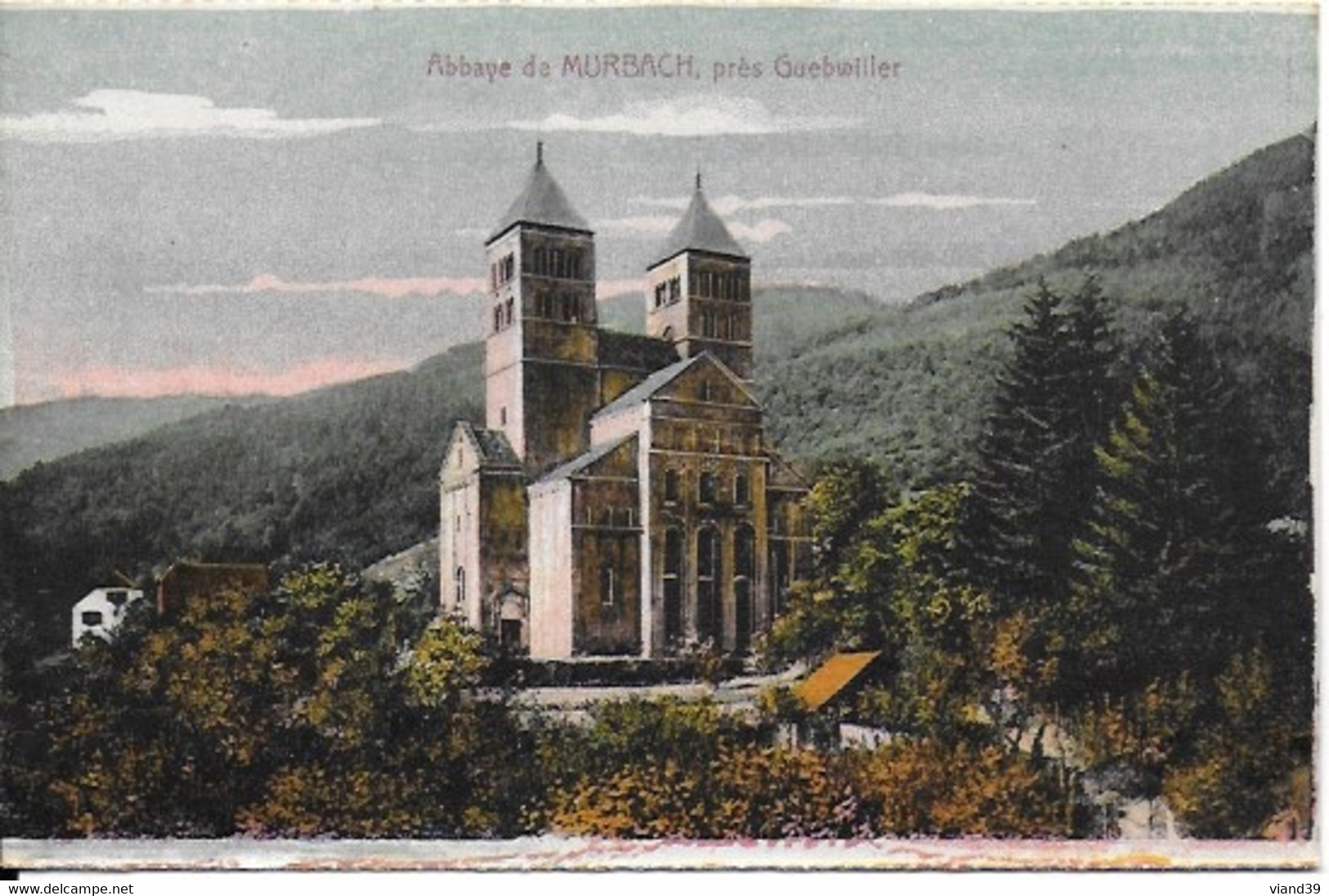 Abbaye De Murbach Près De Guebwiller - Murbach