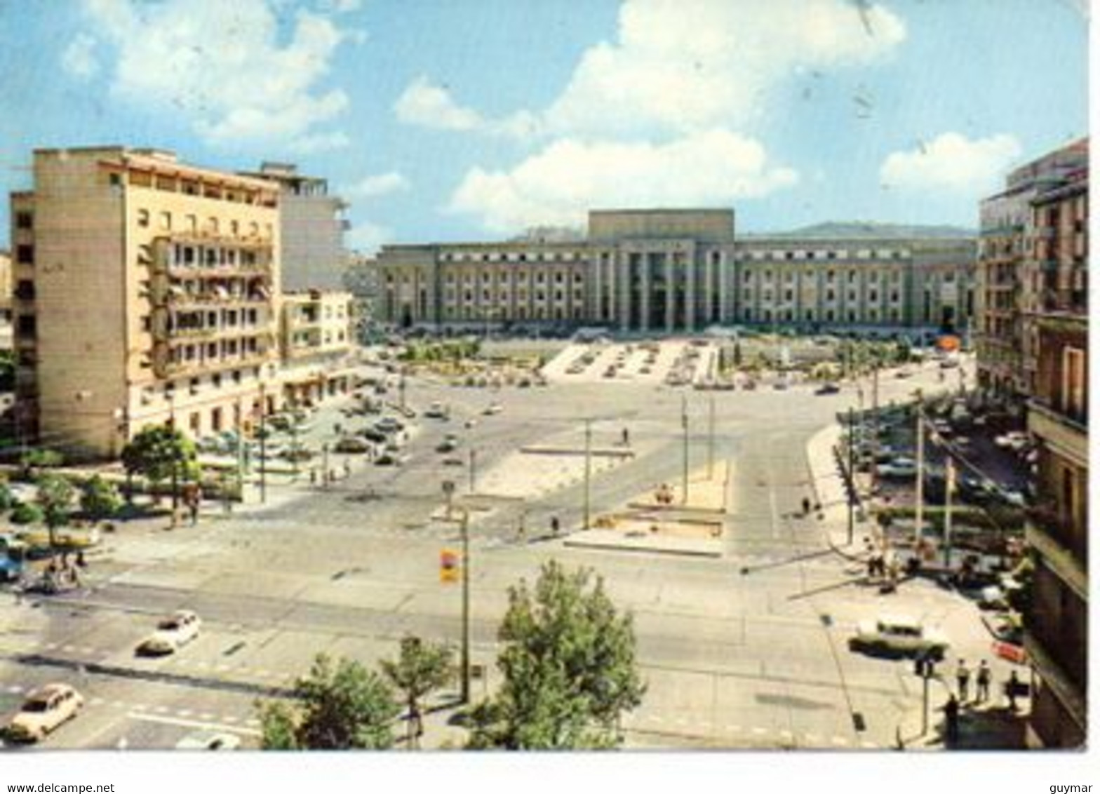 CAGLIARI - PIAZZA DELLA REPUBBLICA - 0570 - Cagliari