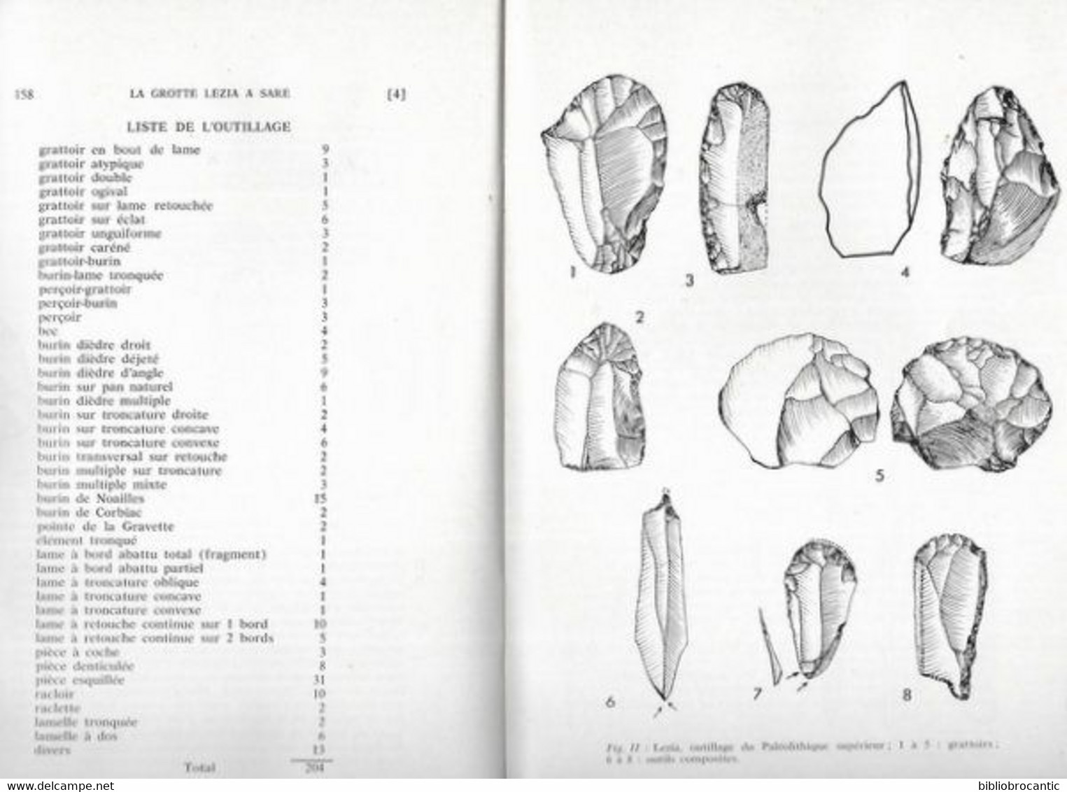 BULLETIN Du MUSEE BASQUE N°61(3°T.1973) < SORCIERES Et SORCELLERIE En PAYS BASQUE/GROTTE LEZIA à SARE/Sommaire.Scan - Baskenland