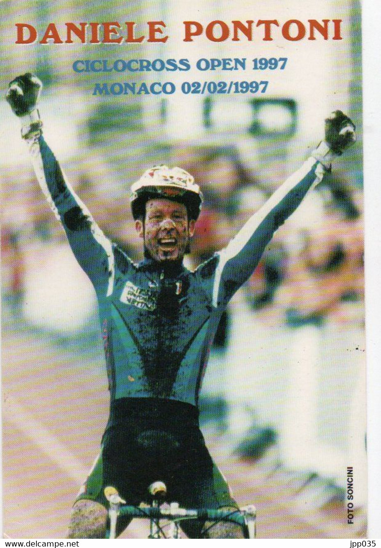 CYCLISME  CYCLO CROSS   DANIELE PONTONI - Cycling