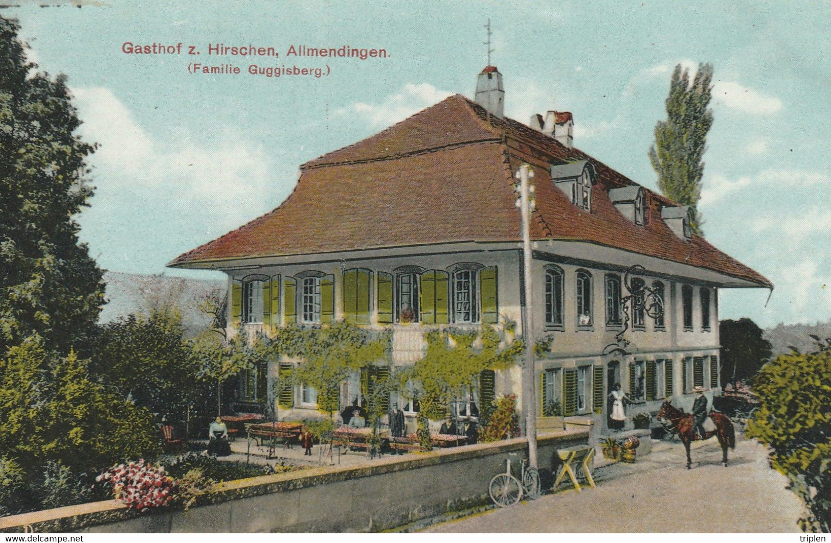 Gasthof Z. Hirschen - Allmendingen - Familie Guggisberg - Guggisberg